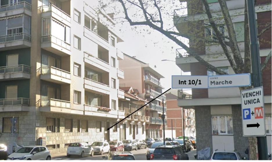 Torino Metro Marche Apartment ภายนอก รูปภาพ